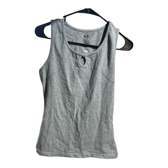 Athletic Works Gray Tank Top with Scoop Neckline size medium. - Picture 1 of 5